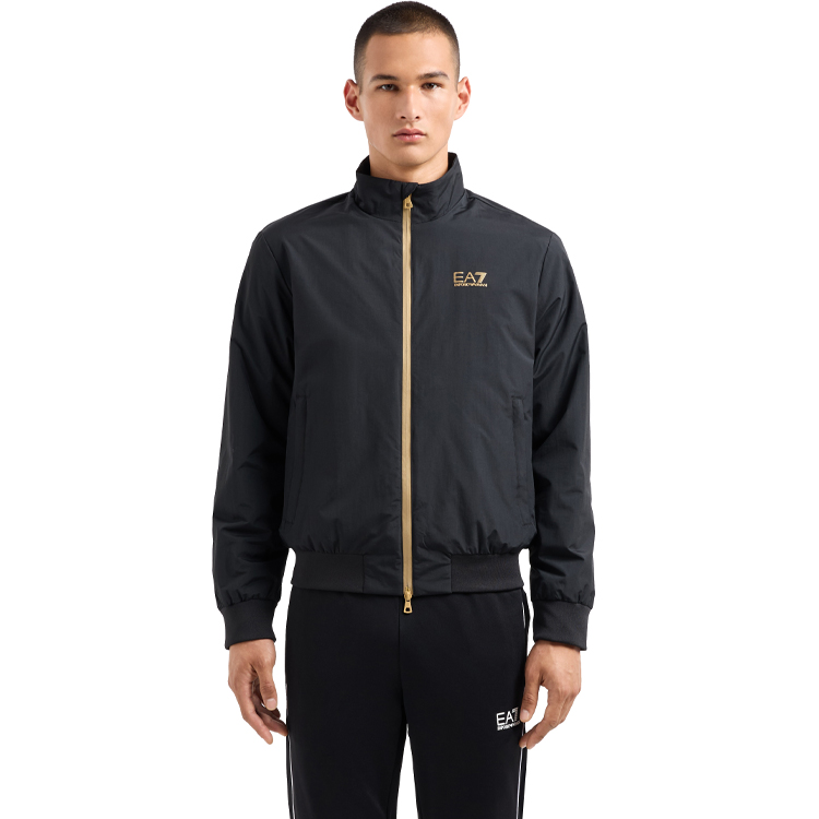 Geacă pt Barbati EA7 EMPORIO ARMANI CORE IDENTITY BOMBER IN TECHNICAL S Negru photo 3