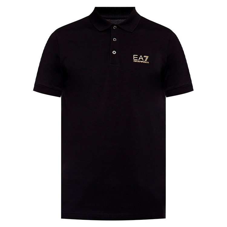 Polo pt bărbați EA7 EMPORIO ARMANI POLO S Negru photo 1 Polo pt bărbați EA7 EMPORIO ARMANI POLO S Negru photo 1