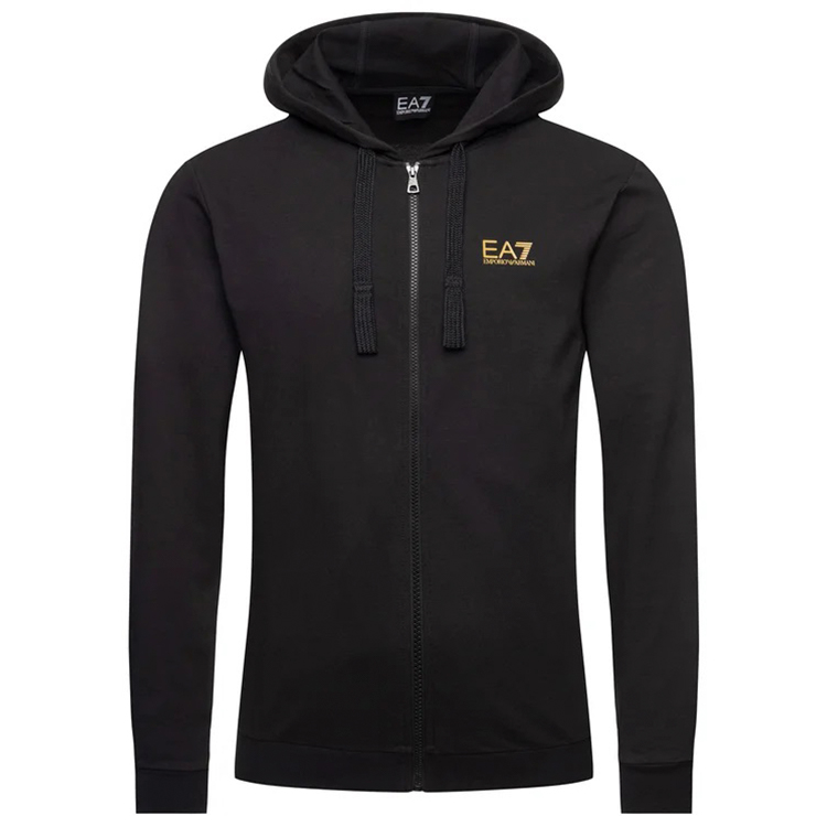 Hanorac pt bărbați EA7 EMPORIO ARMANI SWEATSHIRT S Negru photo 1 Hanorac pt bărbați EA7 EMPORIO ARMANI SWEATSHIRT S Negru photo 1