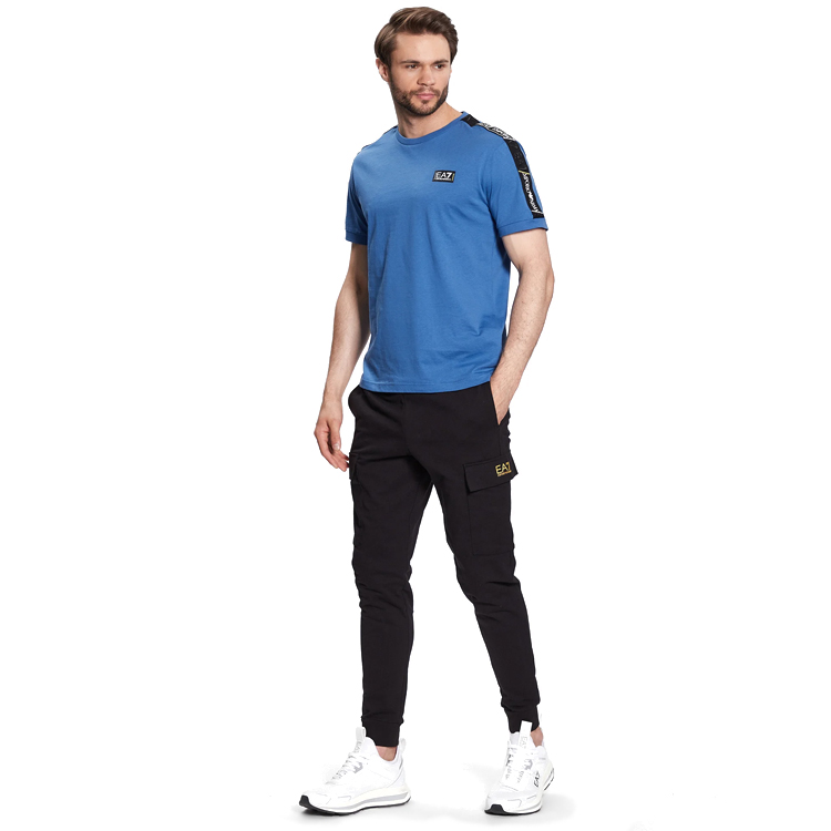 Брюки EA7 EMPORIO ARMANI PANTALONI S Черный Мужской photo 2