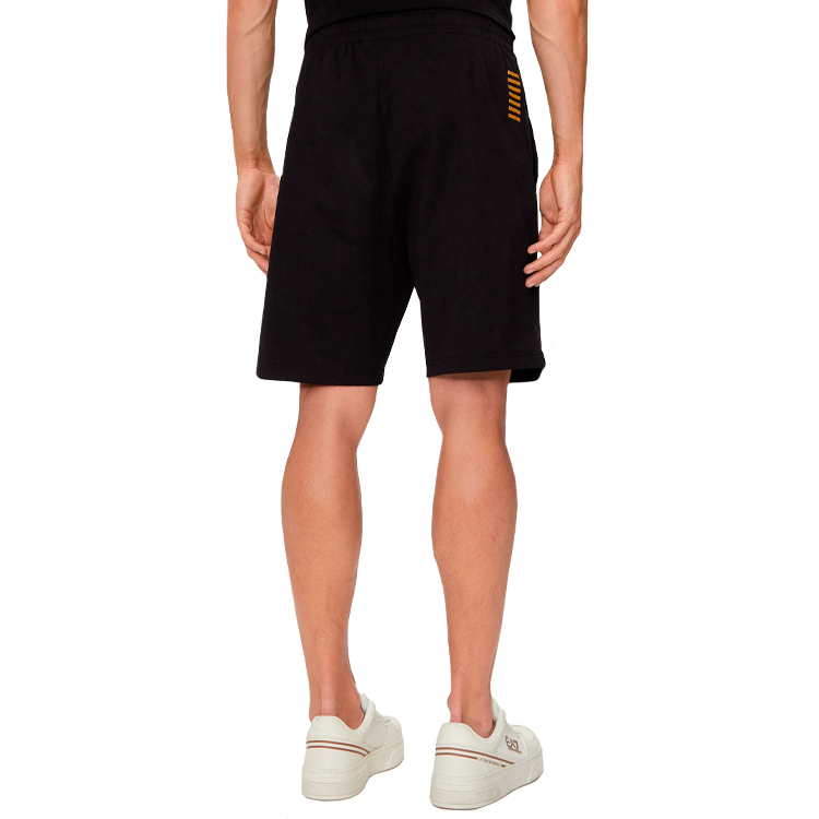 Sorti de bărbați EA7 EMPORIO ARMANI TRAIN CORE ID M SHORTS COFT CC S Negru photo 3