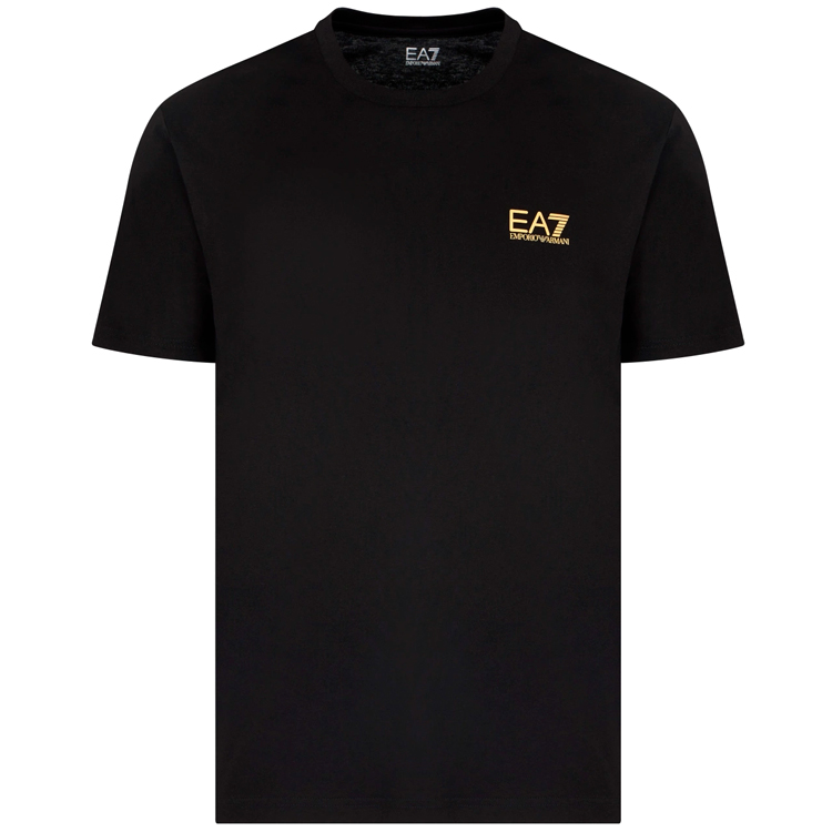 Tricou bărbătesc EA7 EMPORIO ARMANI TRAIN CORE ID M TEE SS CO CC S Negru photo 1