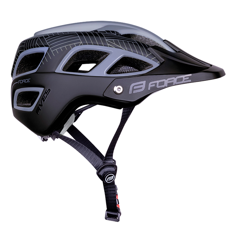 Casti de bicicleta Force AVES MTB Negru 90299908 photo 2