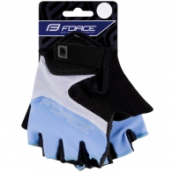 Перчатки велосипедные Force RAB 2 gel LADY thumbnav 2