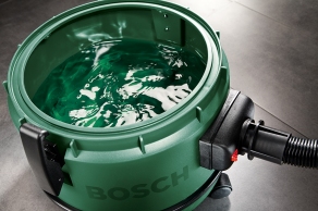 Aspirator constructii Bosch PAS 11-21 ( A0603395008), 1100 W, Verde cu negru thumbnav 4