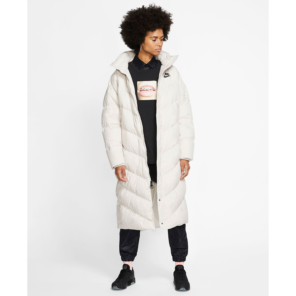 Куртка Nike W NSW DWN FILL PARKA LONG STMT S Белый Женский photo 2