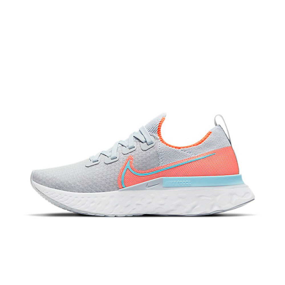 Кроссовки Nike W NK REACT INFINITY RUN FK / Женский / 42 / Серый photo 1 Кроссовки Nike W NK REACT INFINITY RUN FK / Женский / 42 / Серый photo 1