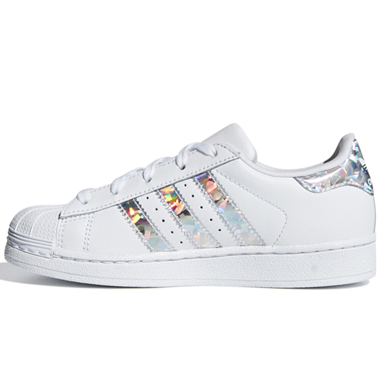 Кроссовки Adidas SUPERSTAR C / Женский / 28 / Белый photo 1 Кроссовки Adidas SUPERSTAR C / Женский / 28 / Белый photo 1