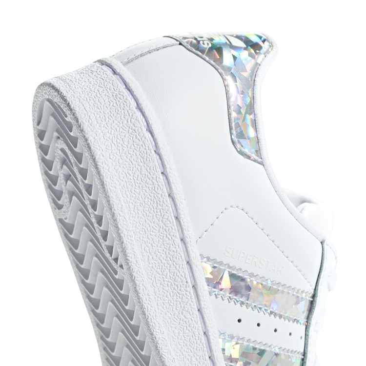 Кроссовки Adidas SUPERSTAR C / Женский / 28 / Белый photo 3