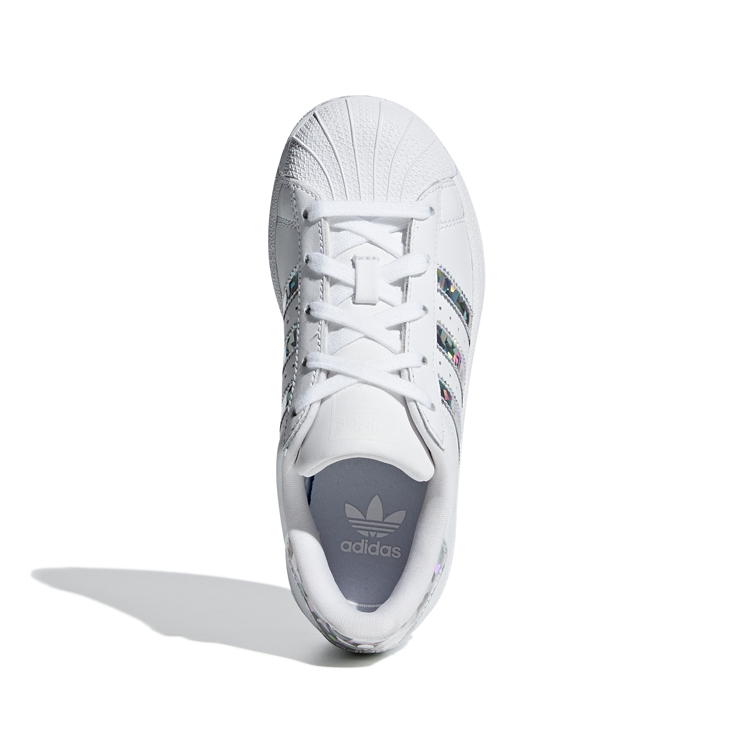 Кроссовки Adidas SUPERSTAR C / Женский / 28 / Белый photo 4