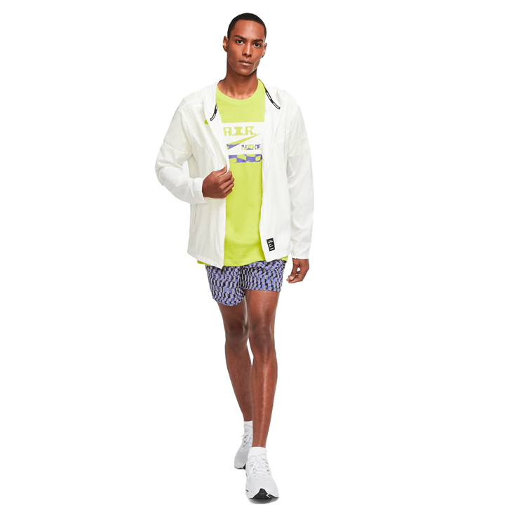 Tricou bărbătesc Nike Dri-FIT A.I.R. Chaz Bear L Galben photo 5