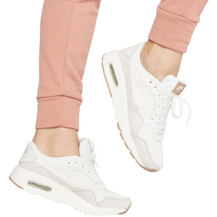 Кроссовки Nike WMNS AIR MAX SC / Женский / 41 / Белый/Бежевый photo 3