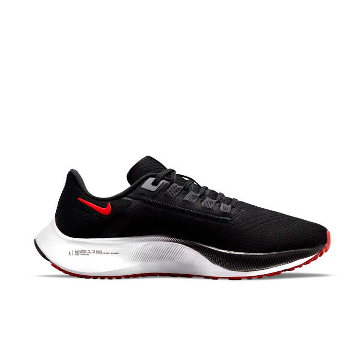 Кроссовки Nike AIR ZOOM PEGASUS 38 / Мужской / 41 / Черный photo 3