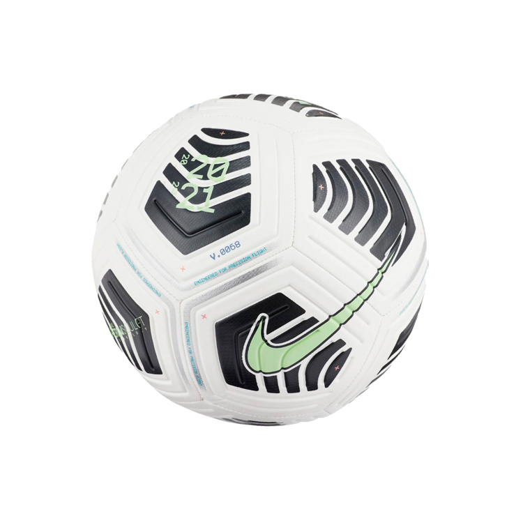 Minge fotbal Nike DB7853-108 / Marimea 5 / Alb-negru photo 1 Minge fotbal Nike DB7853-108 / Marimea 5 / Alb-negru photo 1