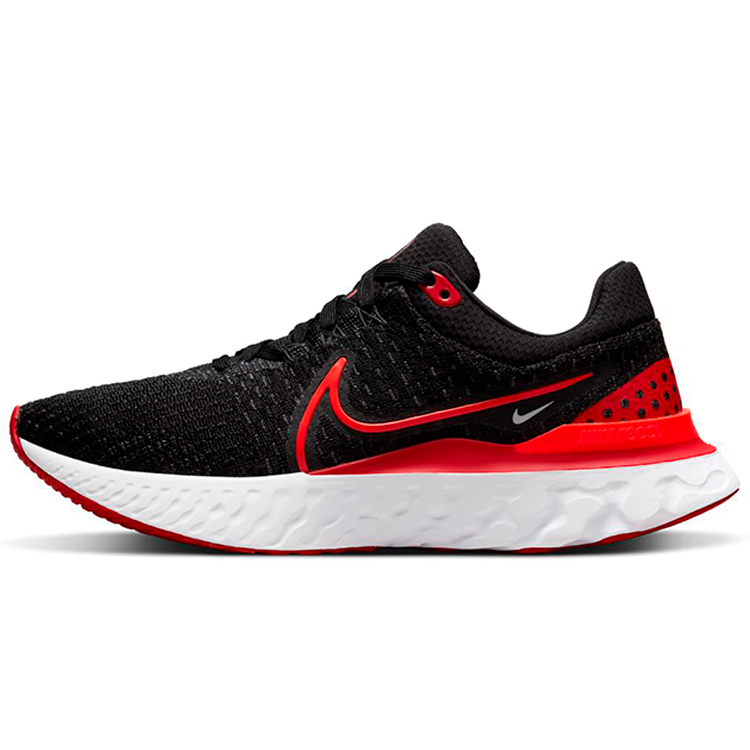 Кроссовки Nike REACT INFINITY RUN FK 3 / Женский / 38 / Черный photo 1