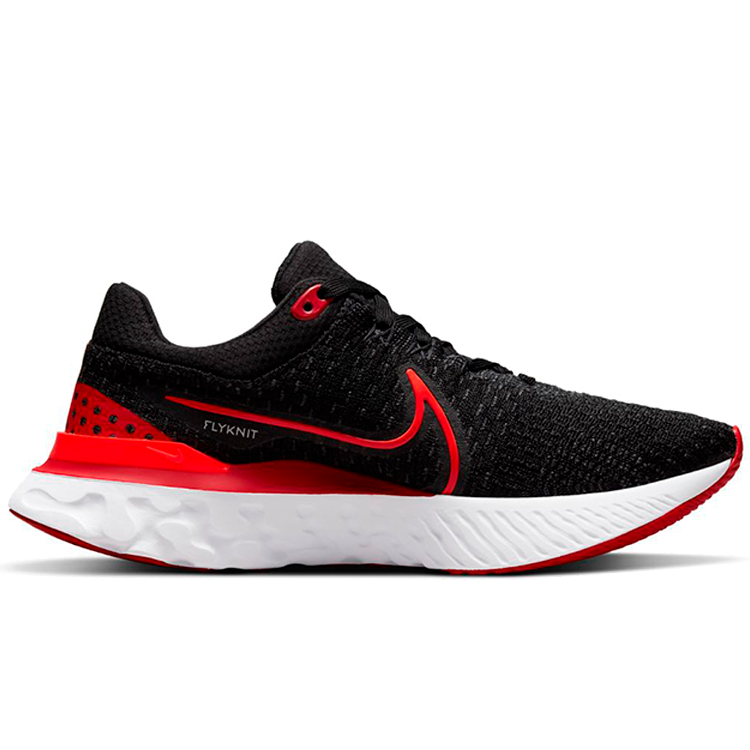 Кроссовки Nike REACT INFINITY RUN FK 3 / Женский / 38 / Черный photo 3