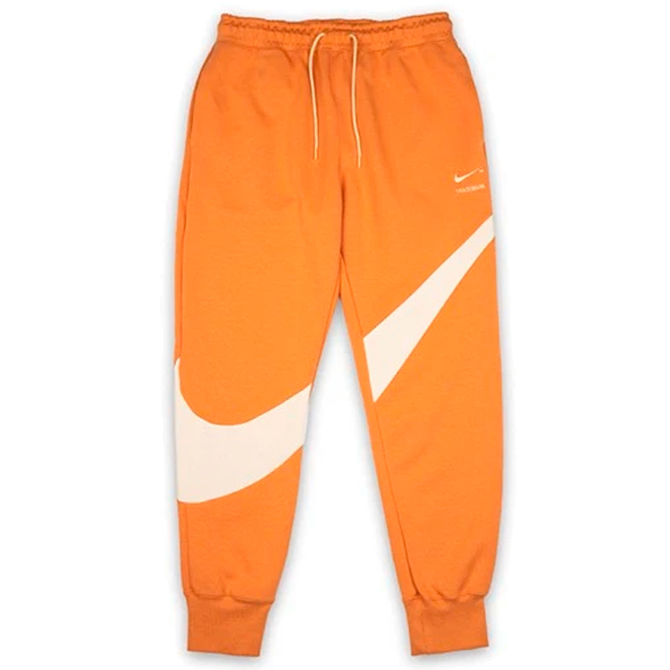 Брюки Nike M NSW SWOOSH TCH FLC PNT L Оранжевый Мужской photo 1 Брюки Nike M NSW SWOOSH TCH FLC PNT L Оранжевый Мужской photo 1
