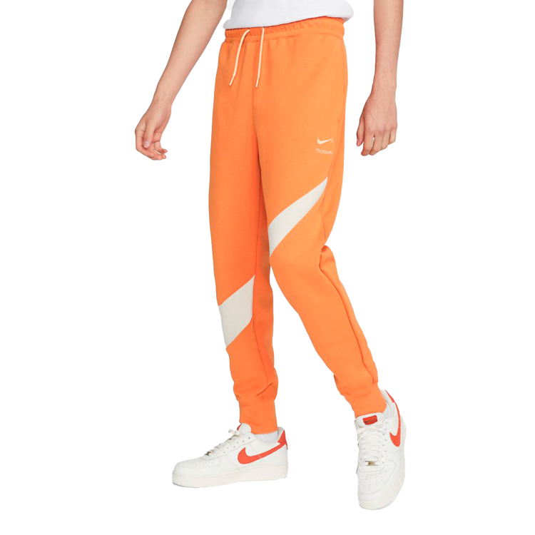 Брюки Nike M NSW SWOOSH TCH FLC PNT L Оранжевый Мужской photo 5