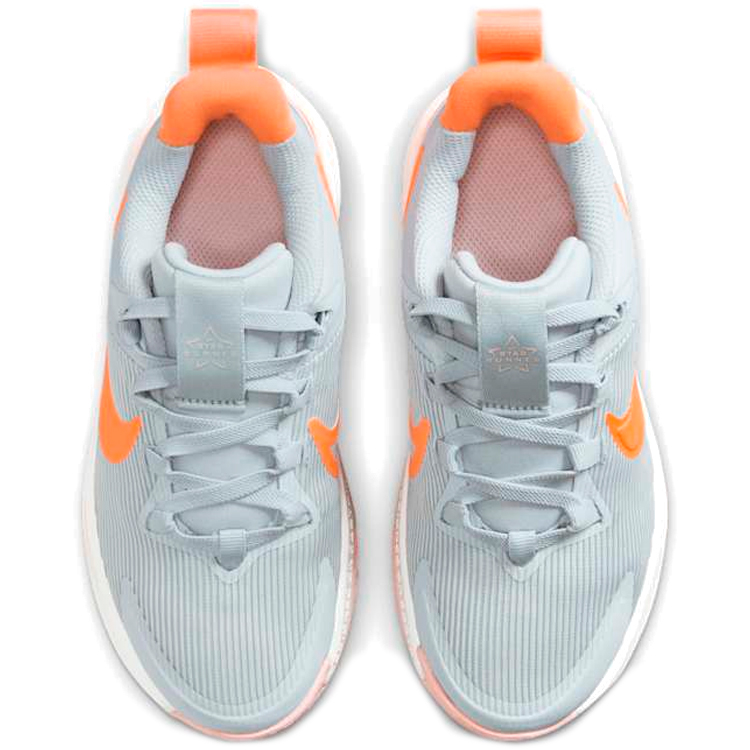 Кроссовки Nike STAR RUNNER 4 NN (PS) / Унисекс / 34 / Серый/Оранжевый photo 3