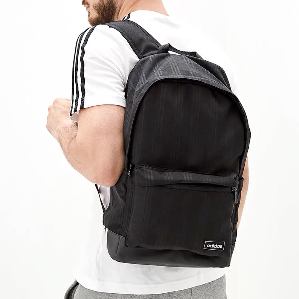 Rucsac Adidas CLASSIC 3S BP ED0308 Roz-gri-alb photo 3
