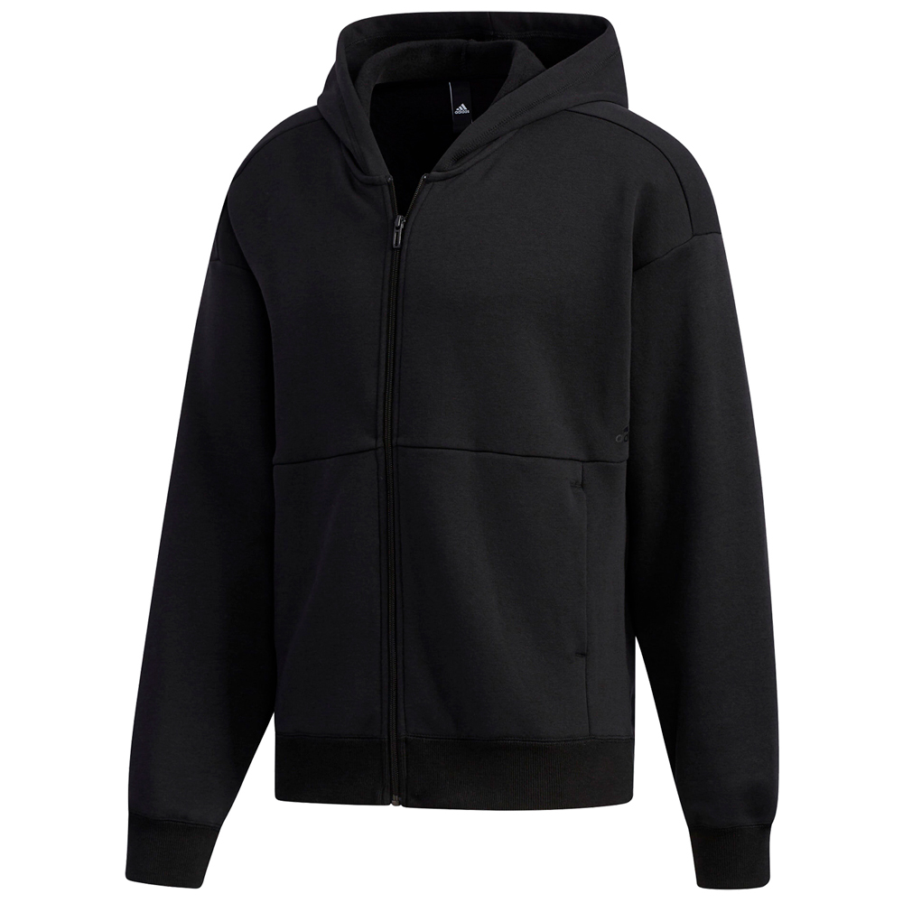 Hanorac pt bărbați Adidas M S2S SWT FZHD S Negru photo 1 Hanorac pt bărbați Adidas M S2S SWT FZHD S Negru photo 1