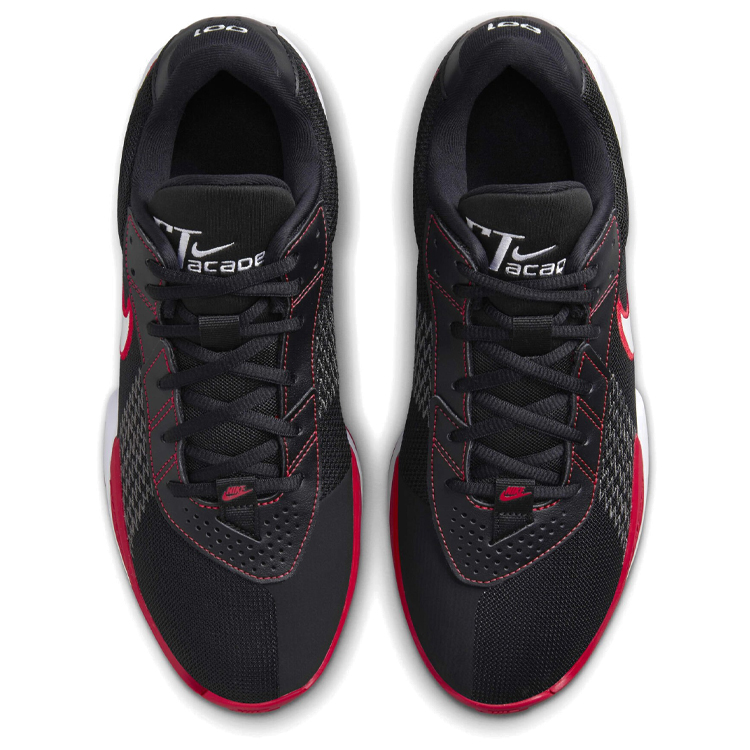 Кроссовки Nike AIR ZOOM G.T. CUT ACADEMY / Мужской / 45 / Черный photo 3