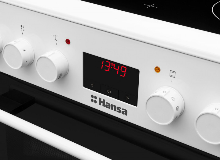 Электрическая плита Hansa FCCW58208 / 4 конфорок / Стеклокерамика photo 2