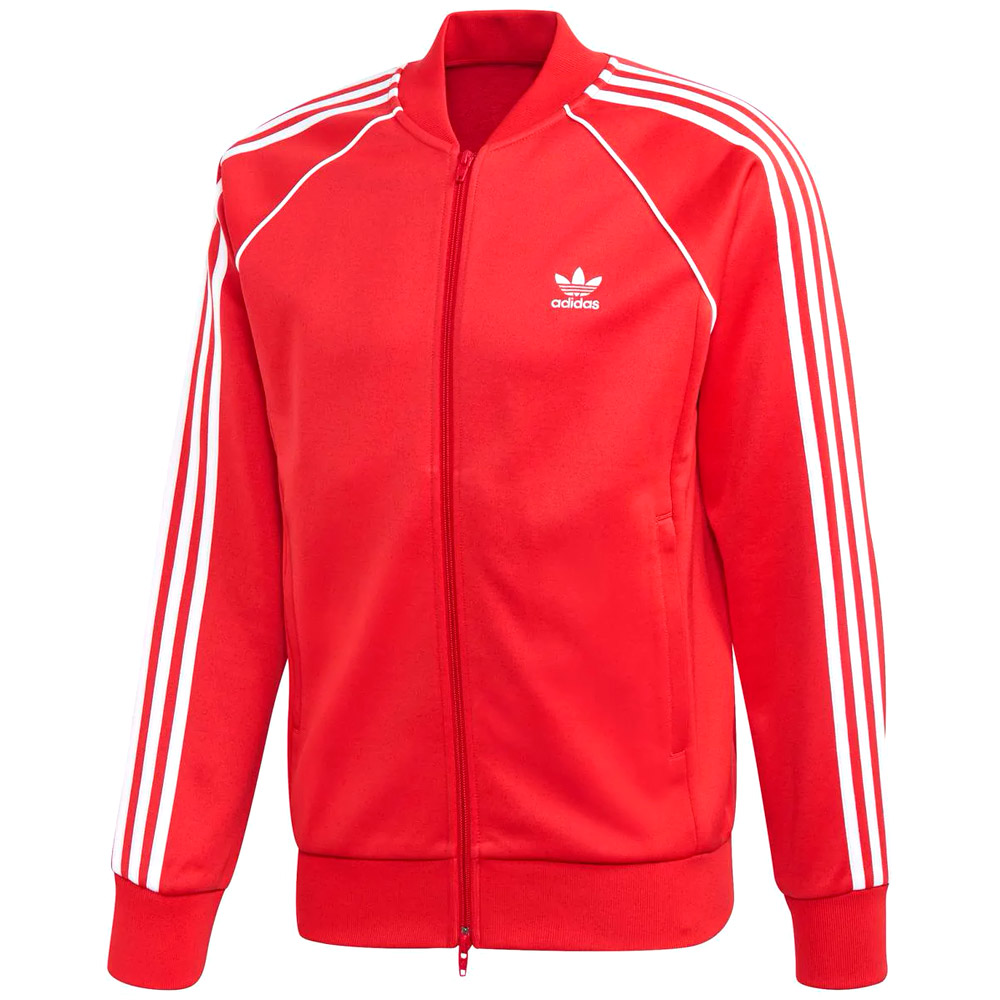 Trening pt Barbati Adidas SST TT S Rosu photo 2