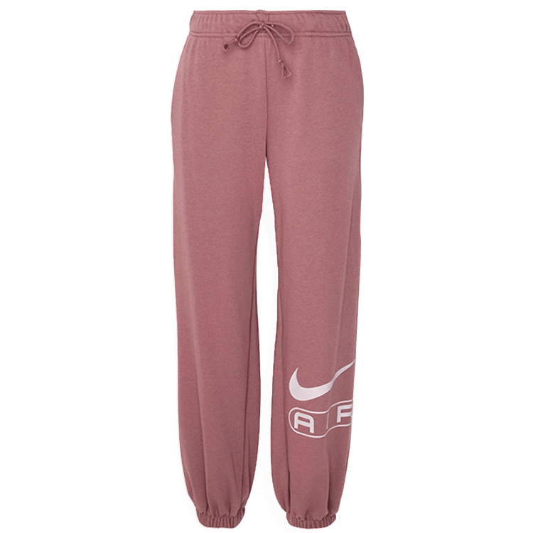 Брюки Nike W NSW AIR MR FLC JOGGER XS Розовый Женский photo 1