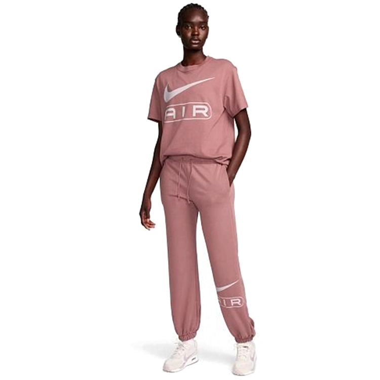 Брюки Nike W NSW AIR MR FLC JOGGER XS Розовый Женский photo 4