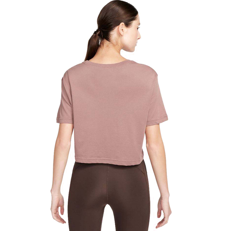 Tricou Nike W NK Pro GRX SS / Femei / L / Roz photo 4