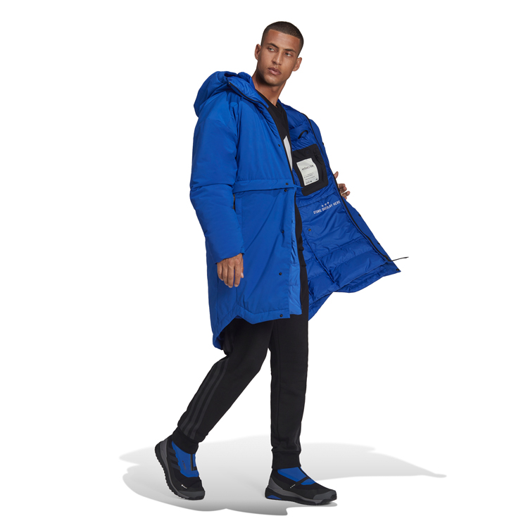 Куртка мужская Adidas MYSHELTER C.R S Синий photo 2
