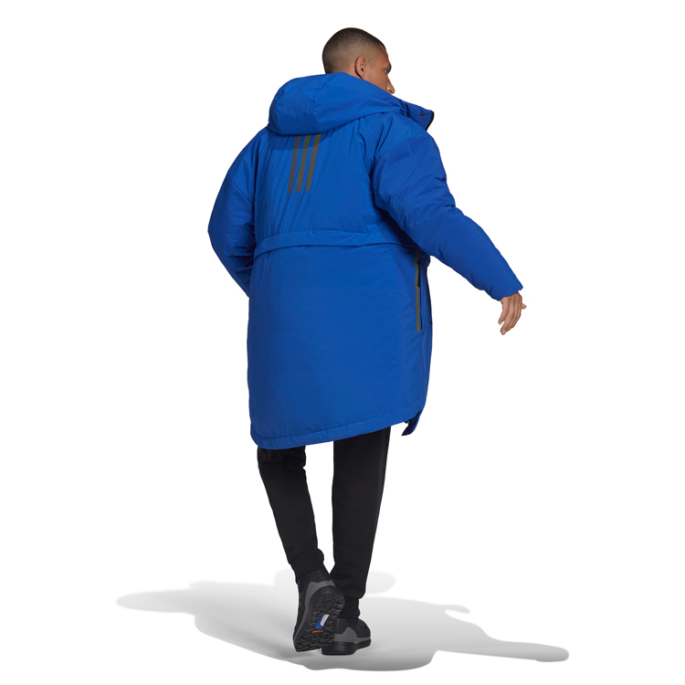 Куртка мужская Adidas MYSHELTER C.R S Синий photo 3