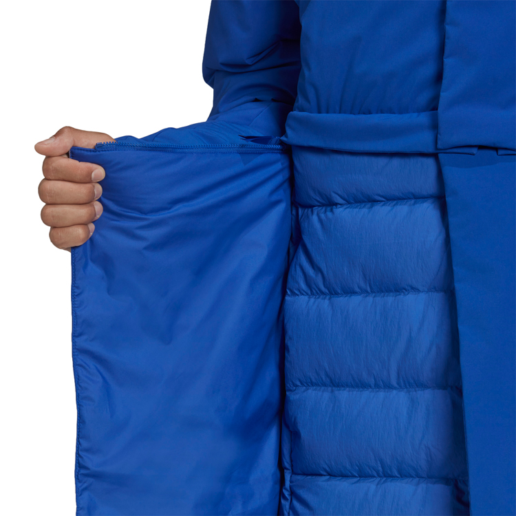 Куртка мужская Adidas MYSHELTER C.R S Синий photo 8