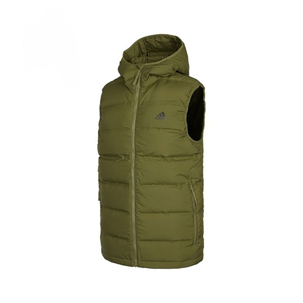 Gilet pt bărbați Adidas Helionic Vest S Verde photo 1 Gilet pt bărbați Adidas Helionic Vest S Verde photo 1