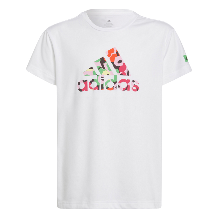 Tricou Adidas G AR MMK Tee / Femei / 128 / Alb photo 1