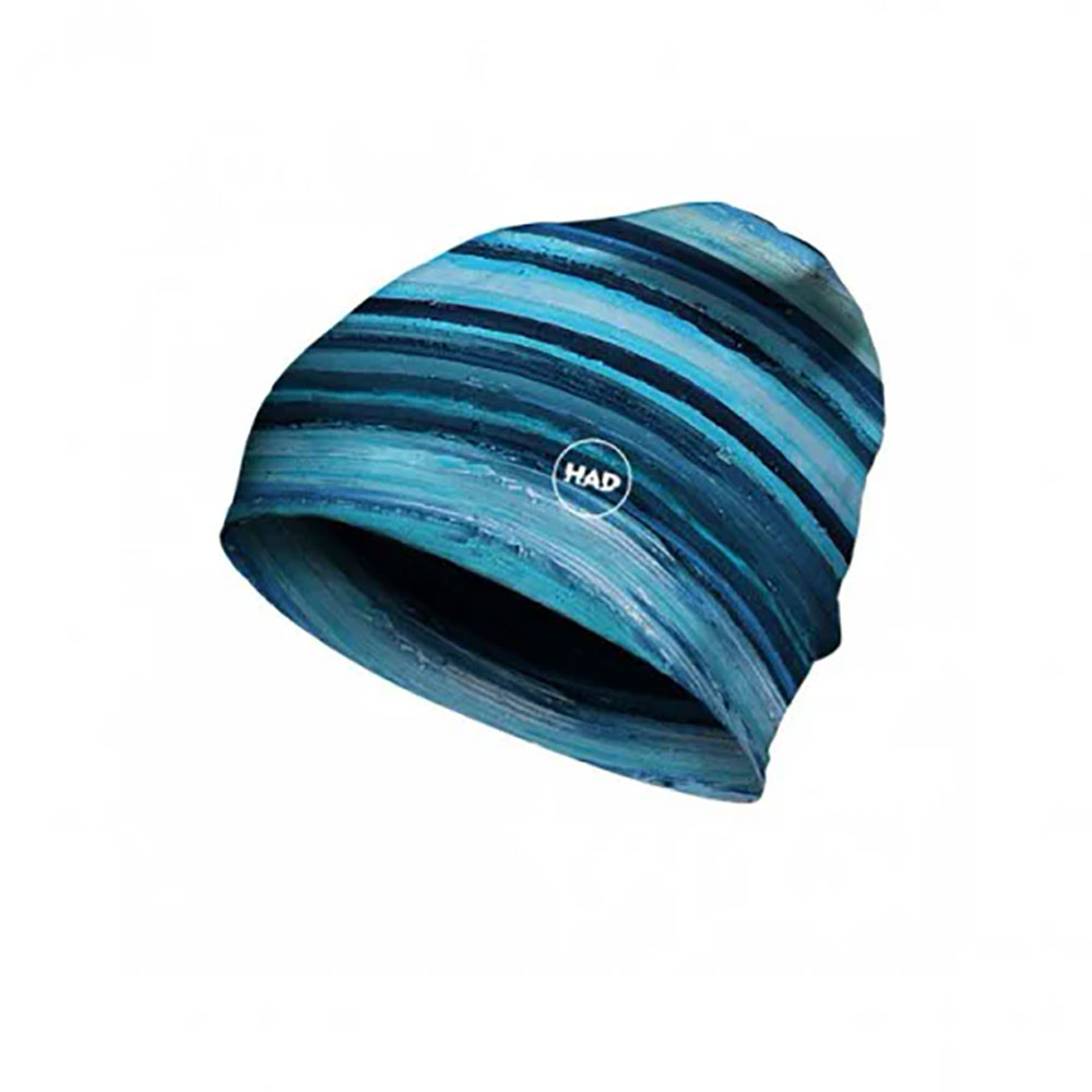 Caciula HAD HAD Printed Fleece Beanie Kids One size Albastru photo 1 Caciula HAD HAD Printed Fleece Beanie Kids One size Albastru photo 1