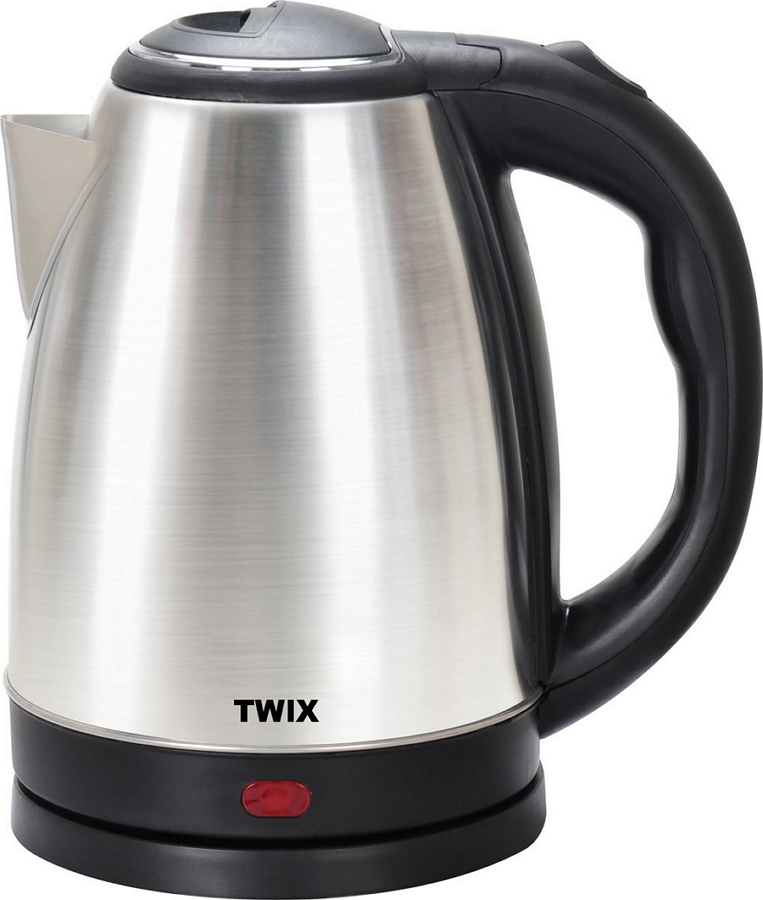 Fierbator de apa electric Twix HMKT-08, 1.8 l, 1500 W, Inox photo 1 Fierbator de apa electric Twix HMKT-08, 1.8 l, 1500 W, Inox photo 1