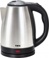 Fierbator de apa electric Twix HMKT-08, 1.8 l, 1500 W, Inox thumbnav 1