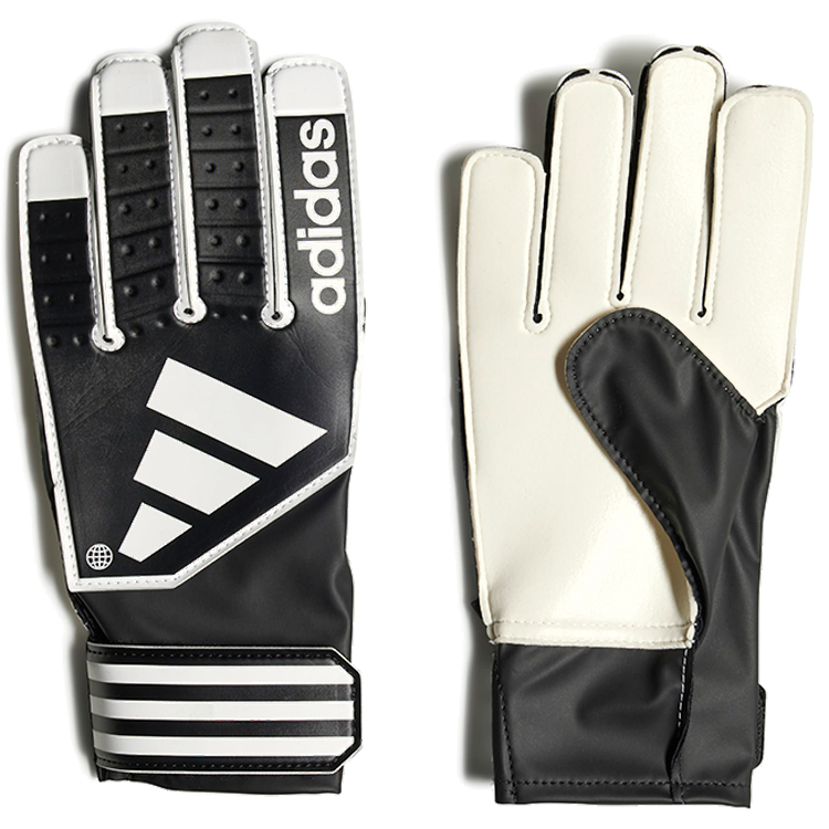 Перчатки для футбола Adidas TIRO GL CLB J Черный/Белый photo 1 Перчатки для футбола Adidas TIRO GL CLB J Черный/Белый photo 1