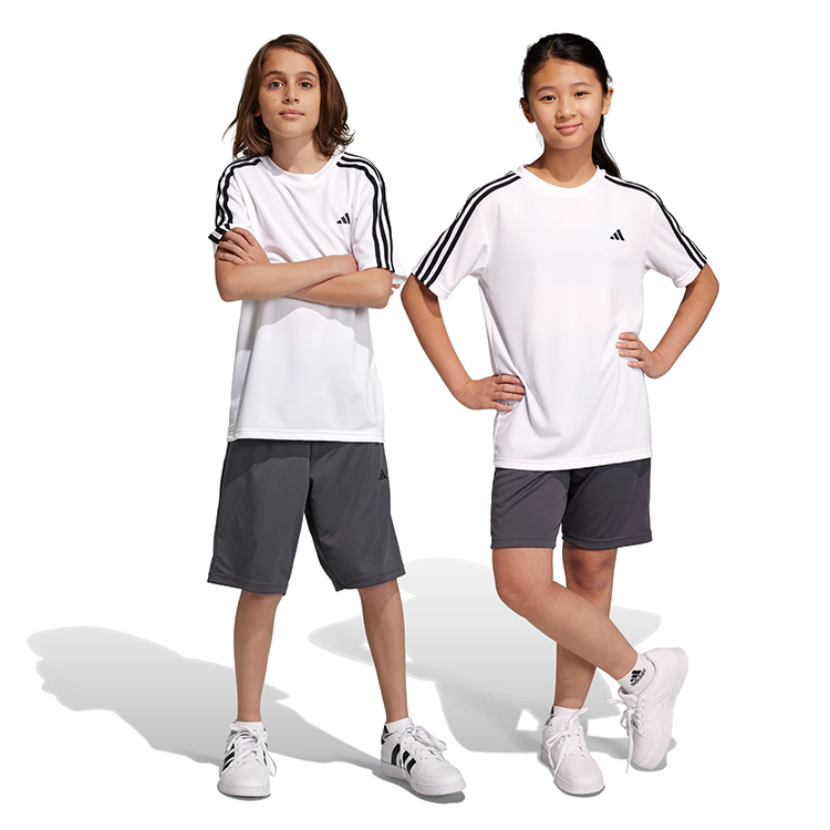 Set tricou + sorti Adidas U TR-ES 3S TSET photo 3