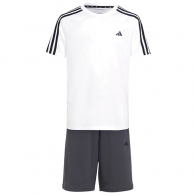 Set tricou + sorti Adidas U TR-ES 3S TSET thumbnav 1