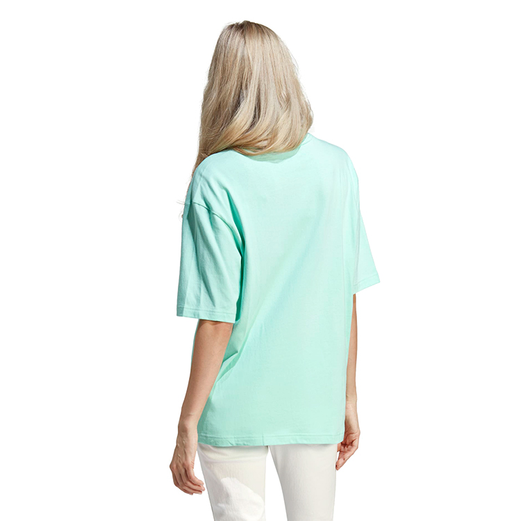 Tricou Adidas W FI BOS BF TEE 2XS Verde Femei photo 4