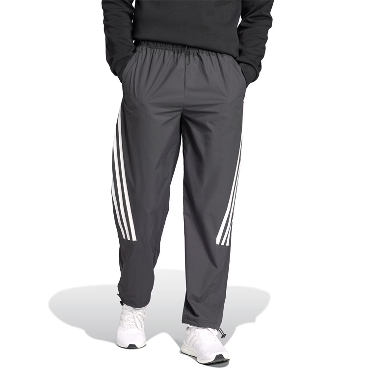 Брюки Adidas M FI WV LOOSE P S Черный Мужской photo 2