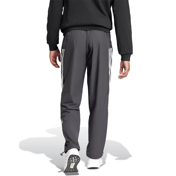 Брюки Adidas M FI WV LOOSE P S Черный Мужской photo 3