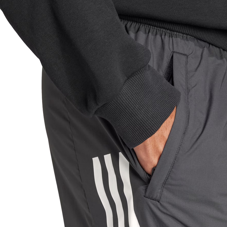 Брюки Adidas M FI WV LOOSE P S Черный Мужской photo 4