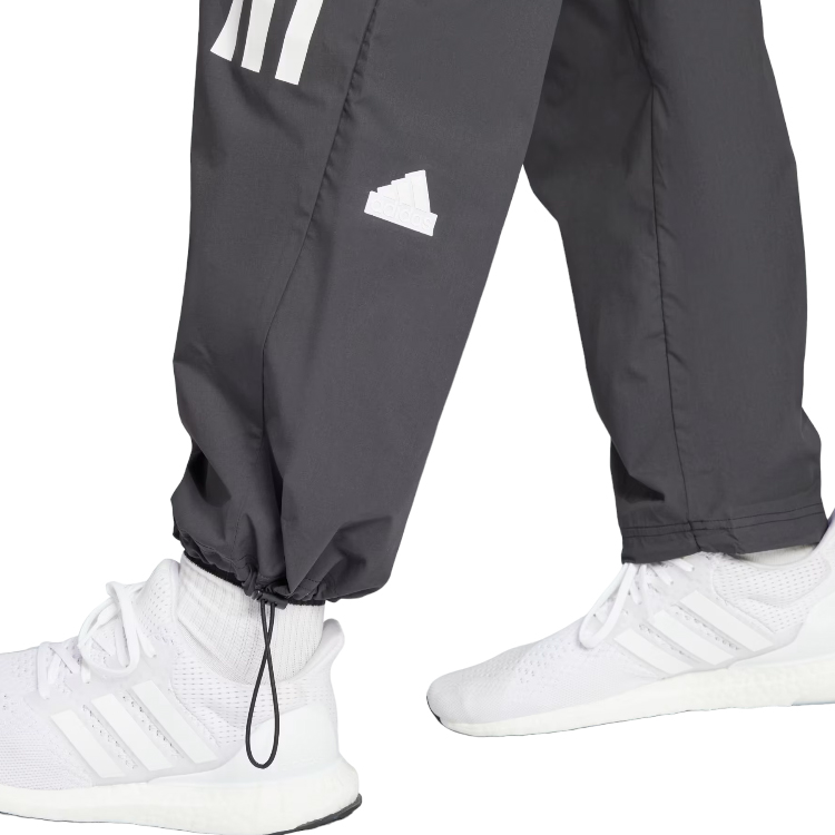 Брюки Adidas M FI WV LOOSE P S Черный Мужской photo 5