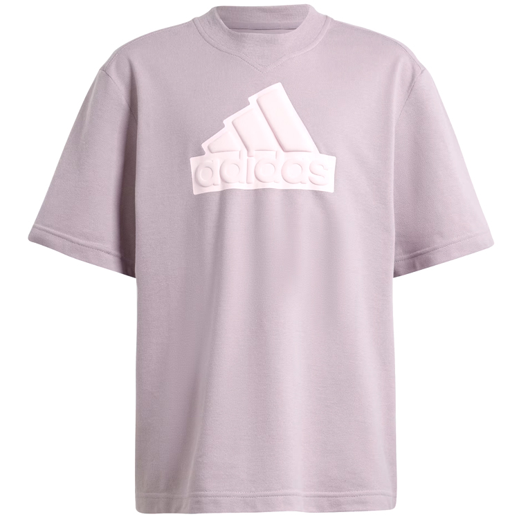 Футболка Adidas U FI LOGO T / Женский / 128 / Сиреневый photo 1 Футболка Adidas U FI LOGO T / Женский / 128 / Сиреневый photo 1