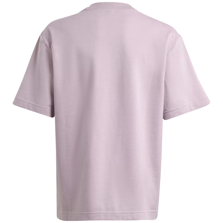 Футболка Adidas U FI LOGO T / Женский / 128 / Сиреневый photo 2