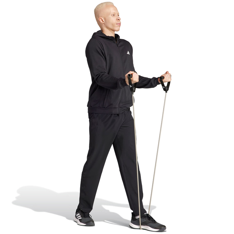 Hanorac pt bărbați Adidas WO DK TOP M Negru photo 2